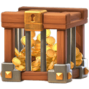 Overflowing Gold Crate